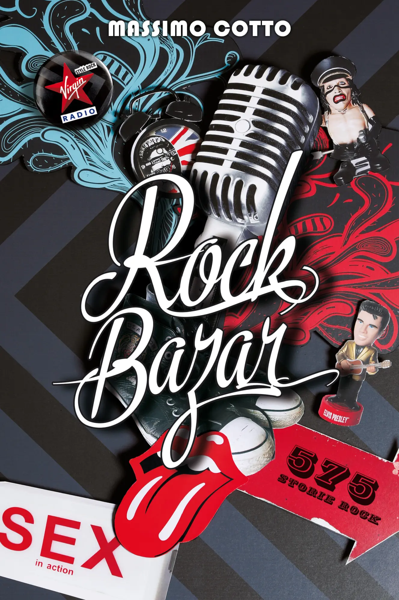 Rock Bazar  575 Storie rock di Massimo Cotto: la presentazione il 27 ottobre a Roma
