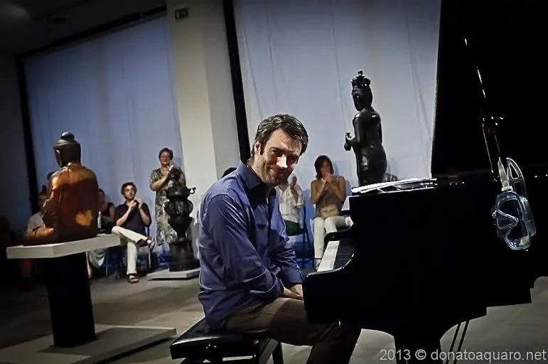 Andrea Pozza in #pianosolojazz per Papilio Jazz a La Spezia 