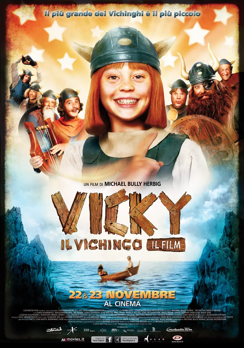 Arriva al cinema Vicky il Vichingo