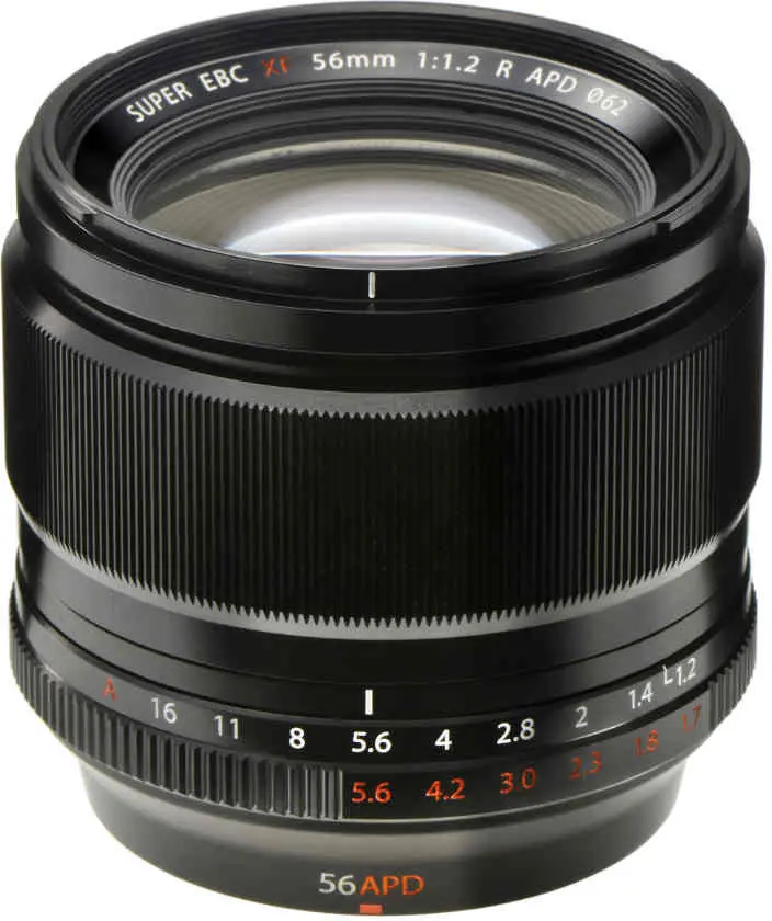 Obiettivo Fujifilm FUJINON XF56 F1.2 R APD nato per i ritratti