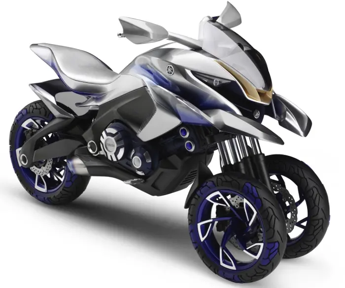 Yamaha svela 01GEN, il Concept di multi ruota “on & off crossover” 
