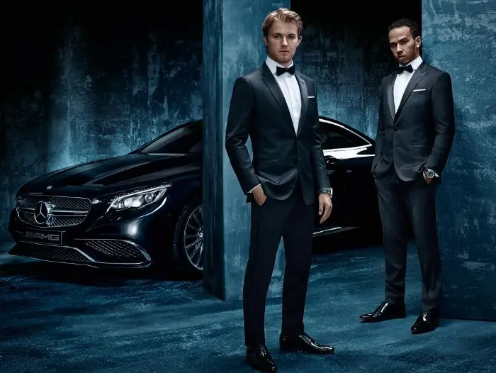 Hugo Boss partner di Mercedes AMG Petronas
