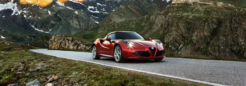 Alfa Romeo 4C è "Auto Europa 2015 - Auto Sportiva"