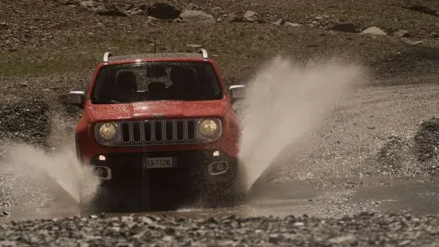 Jeep Renegade a “The North Face Kalymnos Climbing Festival 2014”