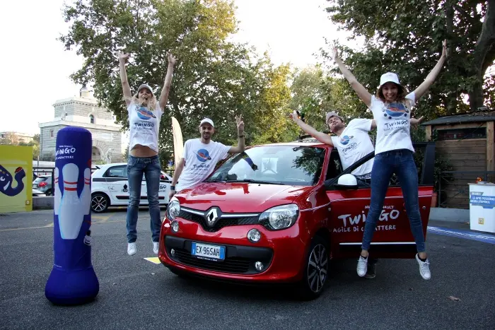 Nuova Renault Twingo in tour al Centro-Sud