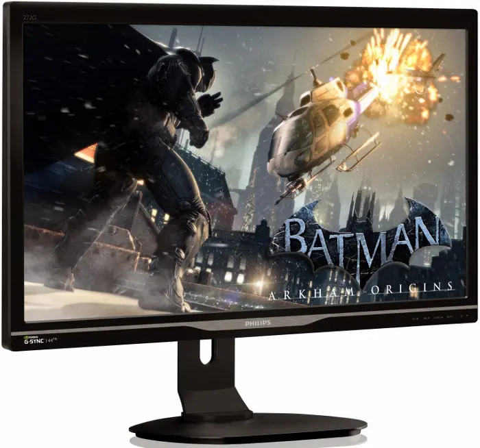 Philips 272G5DYEB, il display con tecnologia NVIDIA G-SYNC dedicato ai giocatori incalliti