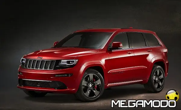 Jeep Grand Cherokee SRT Red Vapor, look aggressivo e tecnologia innovativa