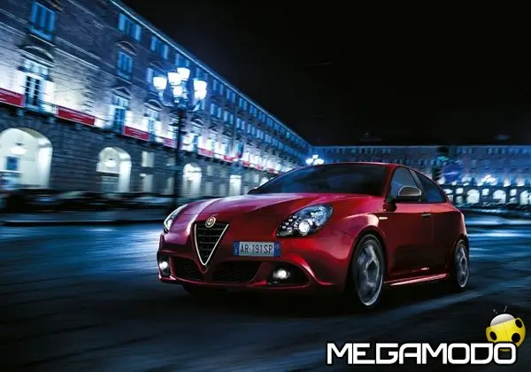 Alfa Romeo con Giulietta Sprint, MiTo Junior e 4C Spider a Parigi