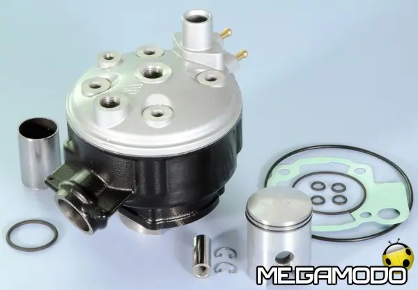 Più potenza con il kit Polini per Minarelli AM6