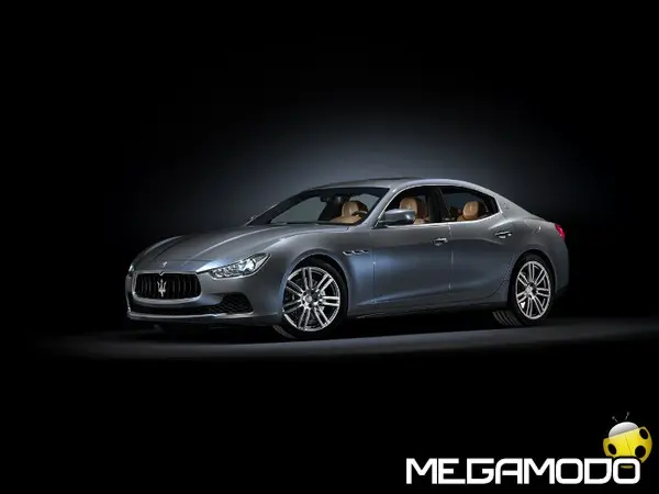La Concept Car Maserati Ghibli Ermenegildo Zegna Edition debutta a Parigi - foto 1