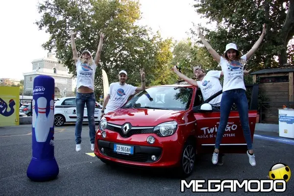 Nuova Renault Twingo in tour al Centro-Sud