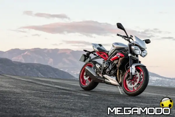 Triumph Street Triple Rx Special Edition: la moto stradale con l’animo di una sportiva