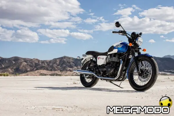 Bonneville T214 Land Speed Limited Edition: omaggio alla velocità 