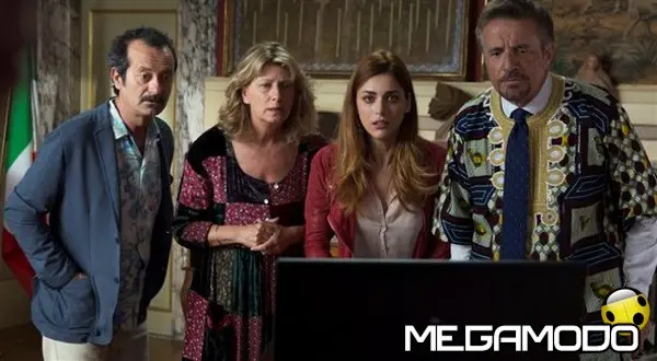 mg 6463 rocco papaleoangela finocchiaromiriam leone e christian de sica foto di moris puccio