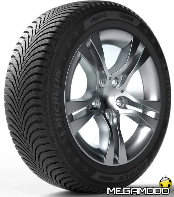 Michelin con lo pneumatico invernale Alpin 5 e altre novità a Parigi