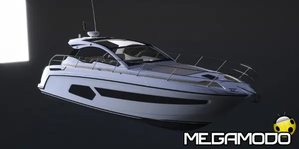 azimut atlanti43 exteriors