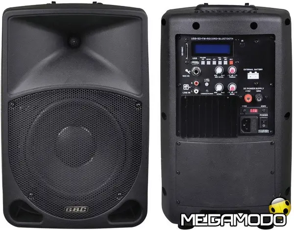 box portatile ricaricabile 80w