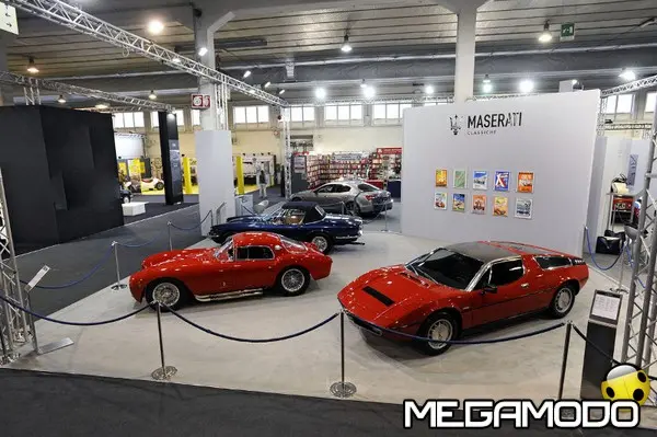 lo stand maserati auto e moto d epoca 2014