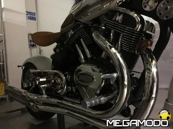 matchless model x reloaded motore