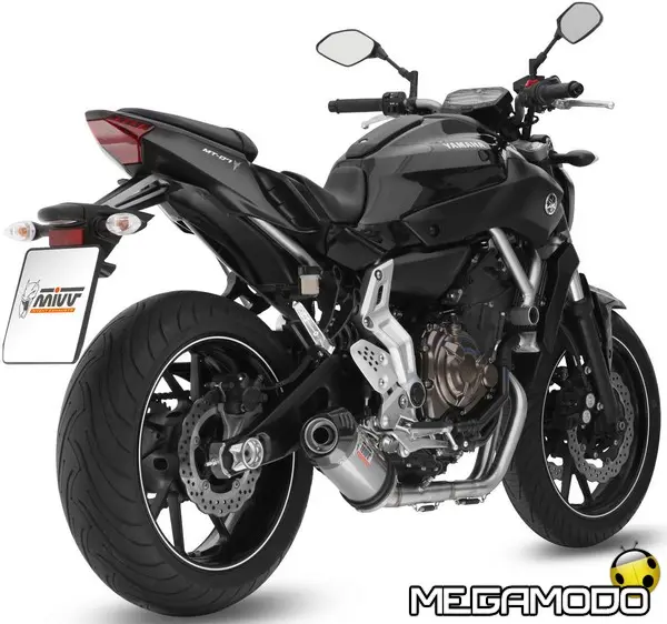 mt 07 con mivv oval basso