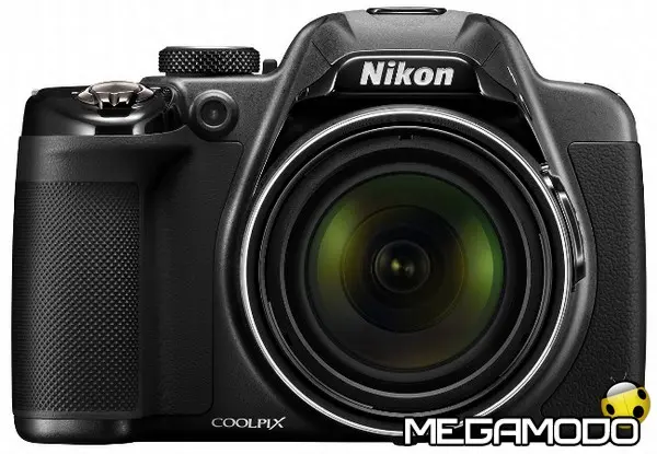 nikon coolpix p530 front rid