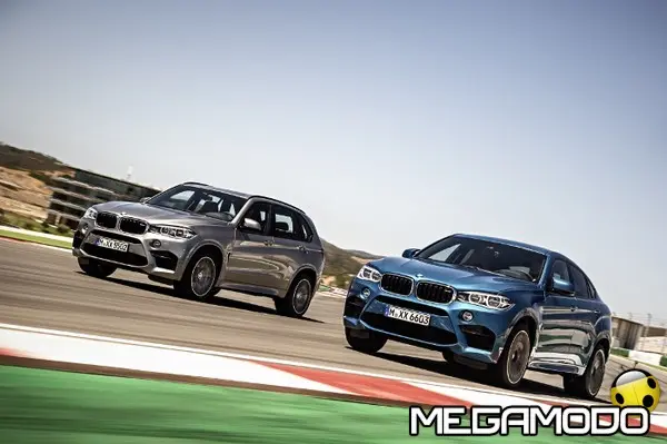 Nuove BMW X5 M e BMW X6 M 