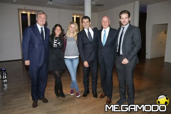 pierfrancesco vago alexa aponte michelle hunzinker gianni onorato giancarlo aneri tomaso trussardi