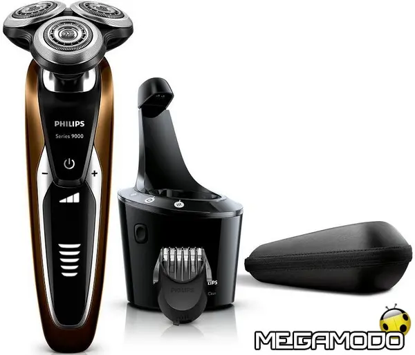 s9511 shaver9000 philips con smartclean system