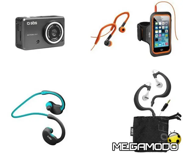 Sbs Runway: action cam, auricolari ed altro non solo per runner 