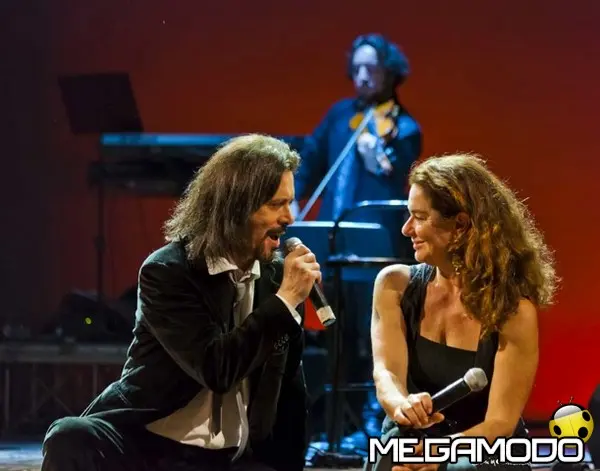 Monica Guerritore e Giovanni Nuti in scena dal 24 ottobre al Teatro Menotti di Milano con "...Mentre rubavo la vita!..."