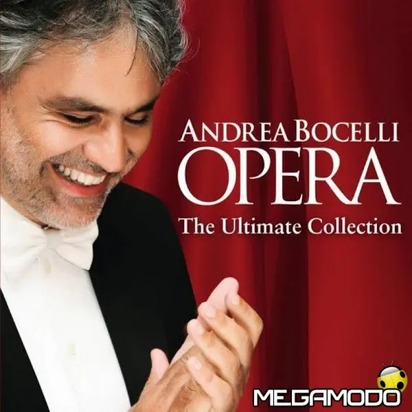 Andrea Bocelli  conquista le classifiche Itunes di tutto il mondo con l "Opera: The Ultimate Collection"