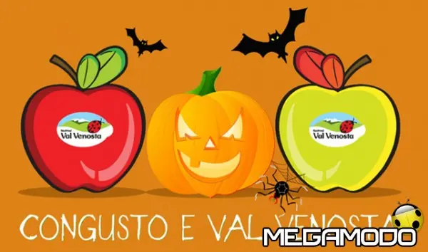 Mela Val Venosta e Congusto insieme per i più piccoli in “Dolcetti per Halloween”
