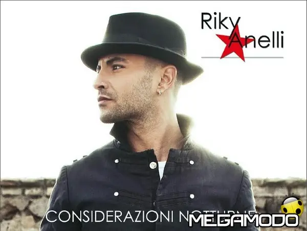 Riki Anelli: dal 18 novembre è disponibile in digital download e su tutte le piattaforme streaming il disco "Considerazioni Notturne"