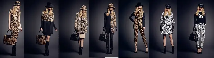 L'inverno Chic Sauvage di Anna Rachele