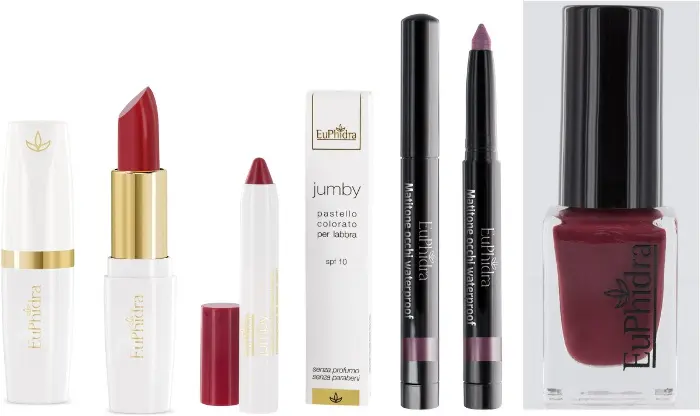 EuPhidra total make-up: colori intensi per l'autunno/inverno 2014-2015