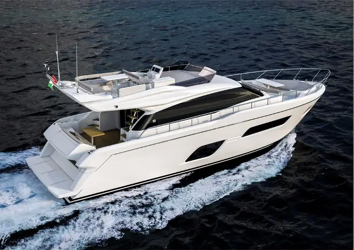 Ferretti Yachts 550: sportivo ed elegante