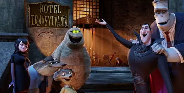 Halloween: "HOTEL TRANSYLVANIA" su Cielo