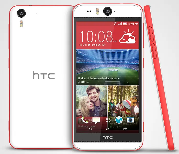 HTC Desire EYE: selfie experience senza paragoni