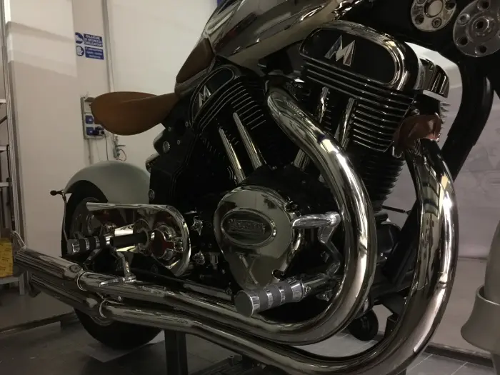 Matchless Model X Reloaded: il motore bicilindrico a V di 1916 cc