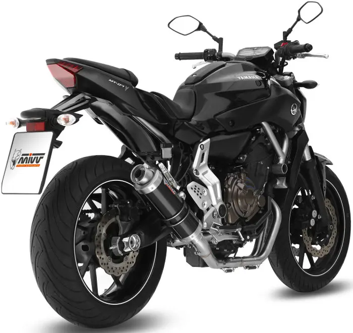 La Yamaha MT-07 cresce con MIVV