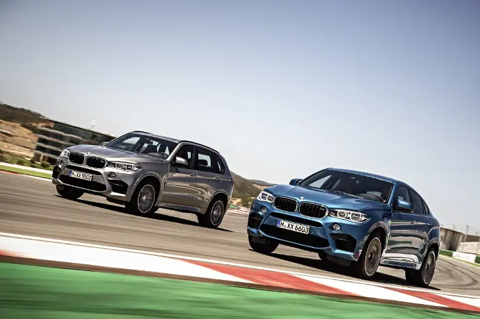 Nuove BMW X5 M e BMW X6 M 