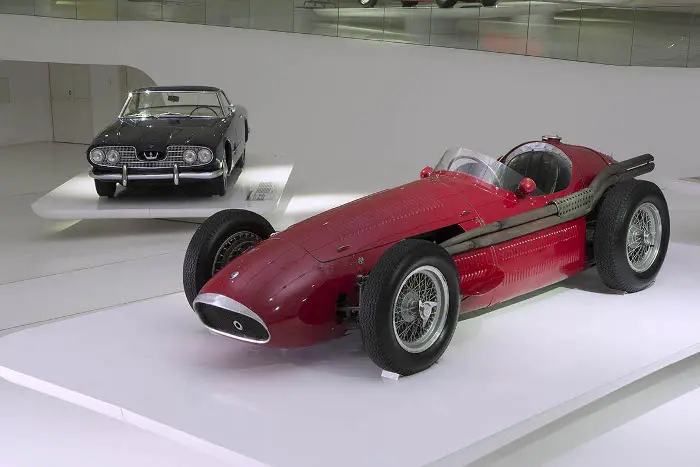Il Museo Enzo Ferrari e Maserati per  “La Festa delle Passioni”