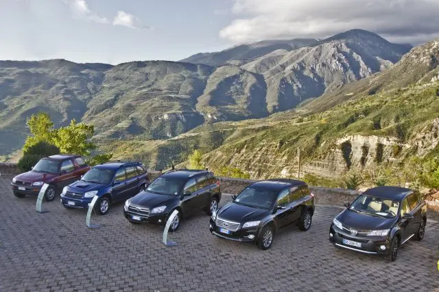 Toyota al Salone d'Auto e Moto d'epoca di Padova
