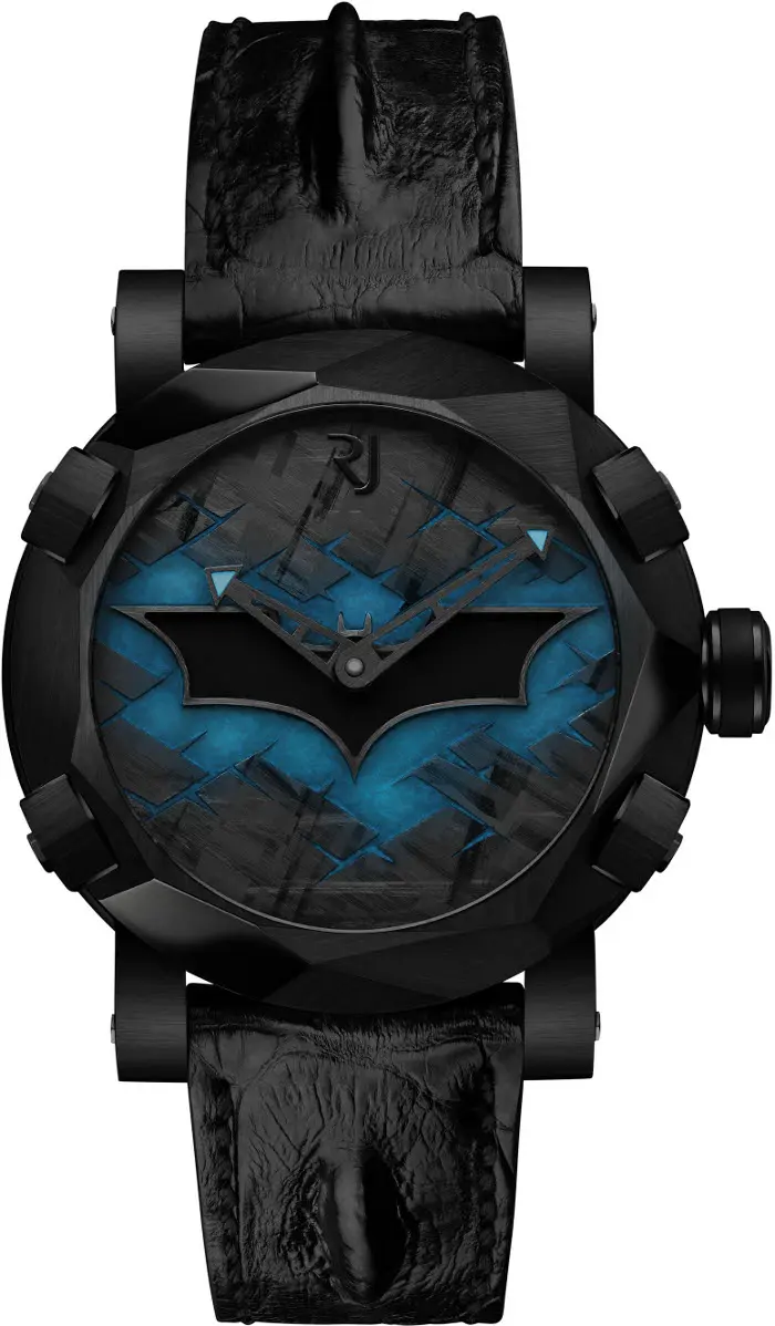 Orologio RJ-Romain Jerome Batman-DNA: omaggio al Supereroe di Gotham City