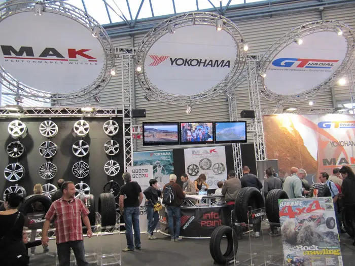 MAK partecipa a 4x4 Fest e Supercar Auto Show