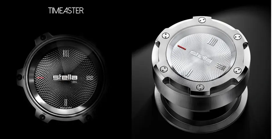 Collezione TimeAster by Rubinetterie Stella ispirata al lusso degli orologi