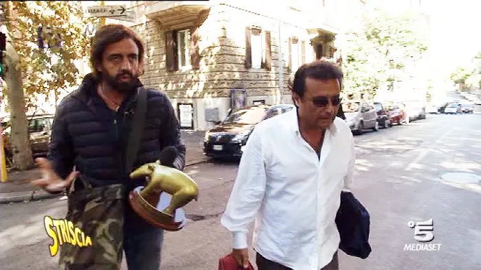 Striscia la notizia: Tapiro d’oro a Schettino dopo le dichiarazioni di Domnica