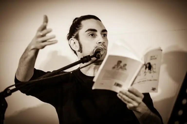 Jacopo Ratini: Salotto Bukowski, domenica 19 ottobre presenta  "Charles Bukowski a 20 anni dalla sua morte"