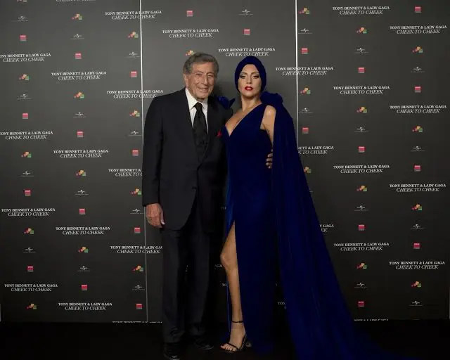 “Cheek to Cheek”: Tony Bennett e Lady Gaga al primo posto della classifica USA e della Top Ten Italiana 