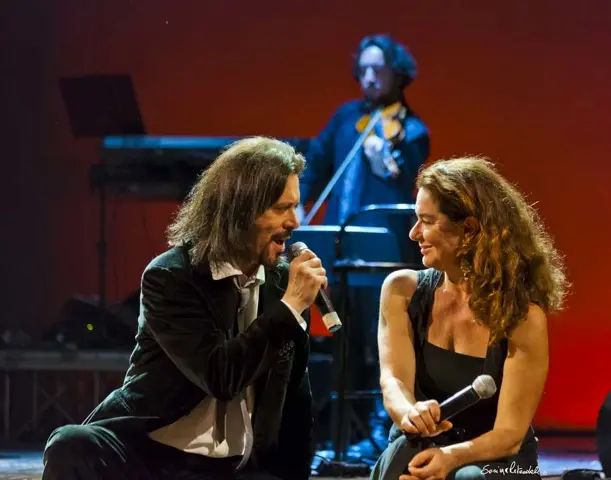 Monica Guerritore e Giovanni Nuti in scena dal 24 ottobre al Teatro Menotti di Milano con "...Mentre rubavo la vita!..."